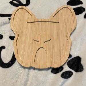 Bamboo Bear-Shaped Cutting Board